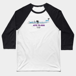 Avions de Transport Régional 72-600 - Aeromar Baseball T-Shirt